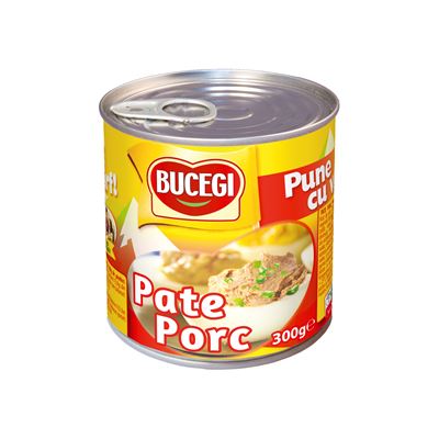 BUCEGI Pate Porc 6 x 300 g