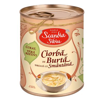 Scandia Sibiu Ciorba de Burta 820 g