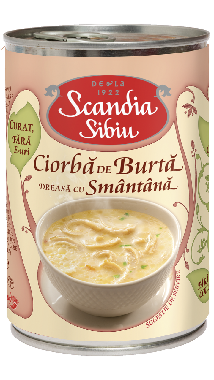 Scandia Sibiu Ciorba de Burta 400 g