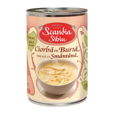 Scandia Sibiu Ciorba de Burta 400 g