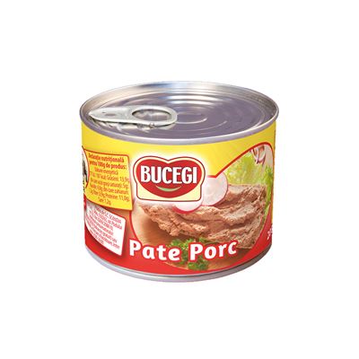 BUCEGI Pate Porc 6 x 200 g