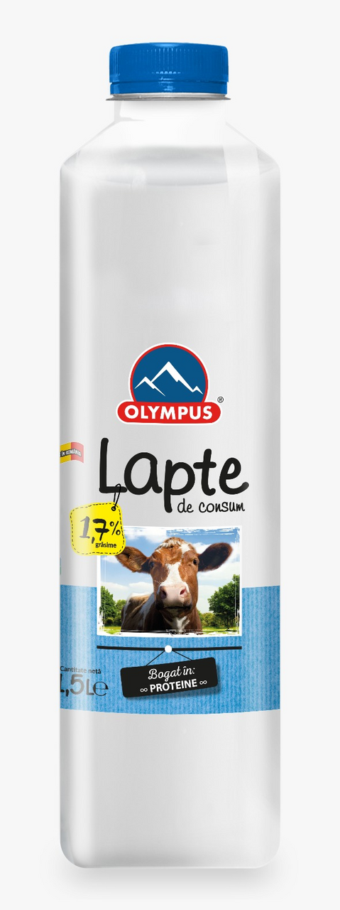 OLYMPUS Lapte Consum 1.7% Grasime 1 L