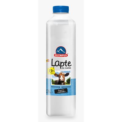 OLYMPUS Lapte Consum 1.7% Grasime 1 L
