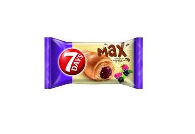 7 DAYS Max Croissant Fructe De Padure 20 x 80 g