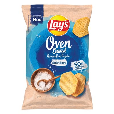 Lay's Chips Baked Sare 105 g