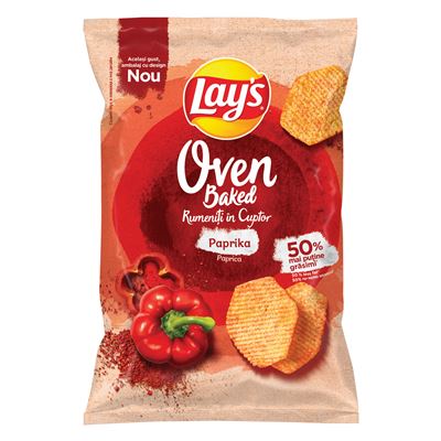Lay's Oven Baked Chips Paprika 105 g