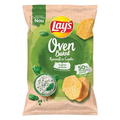 Lay's Chips Baked Iaurt 105 g