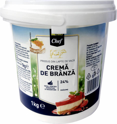 METRO Chef Crema de Branza 1 Kg