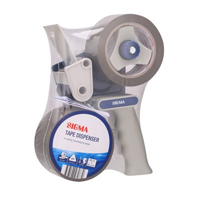 SIGMA Banda Adeziva Maro 2 Bucati/Set cu Dispenser