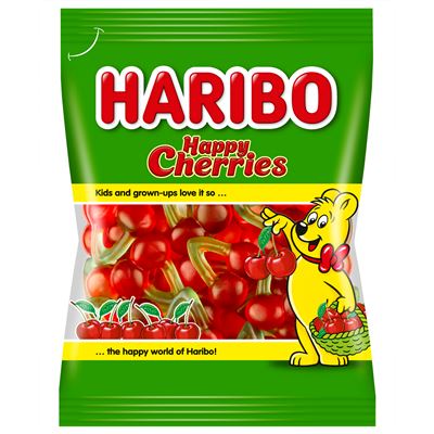 HARIBO Bomboane Gumate cu Aroma De Cirese 100 g