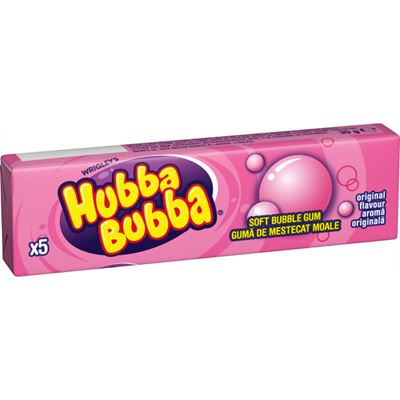 HUBBA BUBBA Guma de Mestecat Moale 20 x 35 g