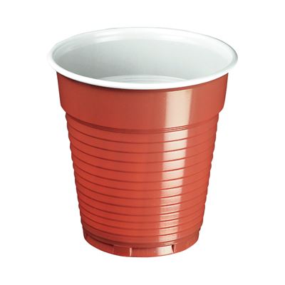 DOPLA Pahare Bicolor Vending 100 x 166 ml