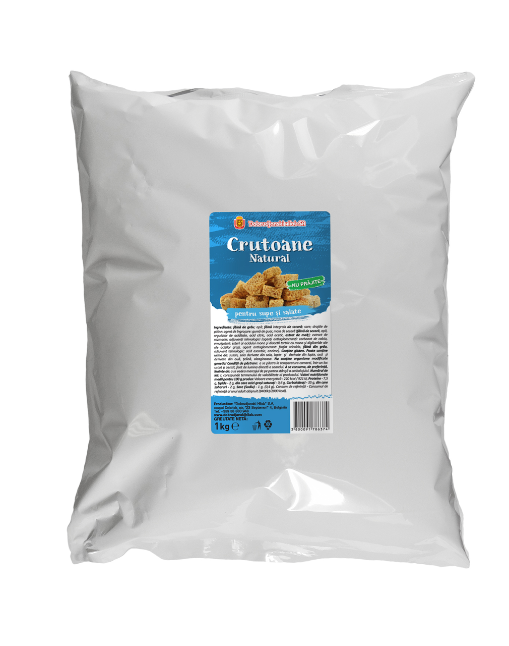 DOBRUDJANSKI Crutoane Simple 1 Kg