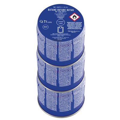 METRO PROFESSIONAL Canistra Gaz Set 3 Bucati