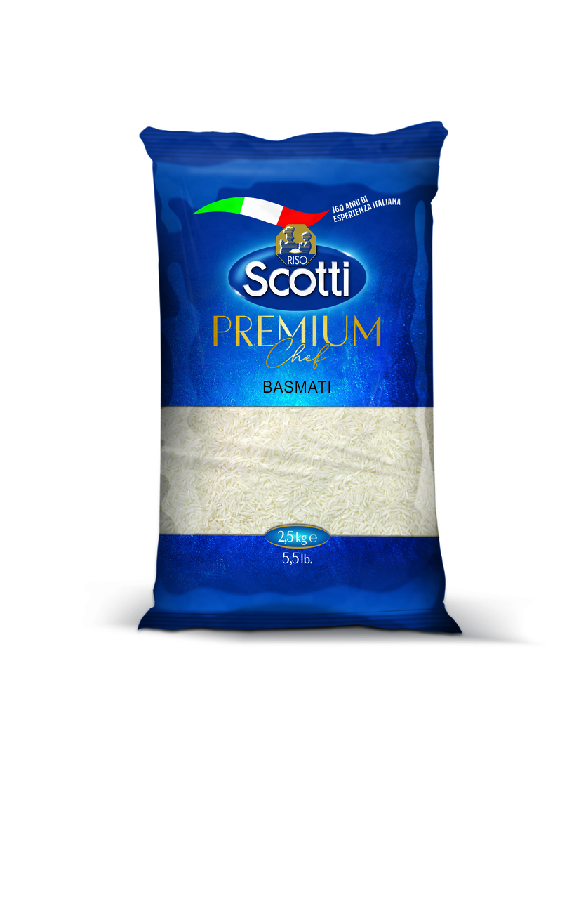 RISO Scotti Orez Basmati 2,5 Kg