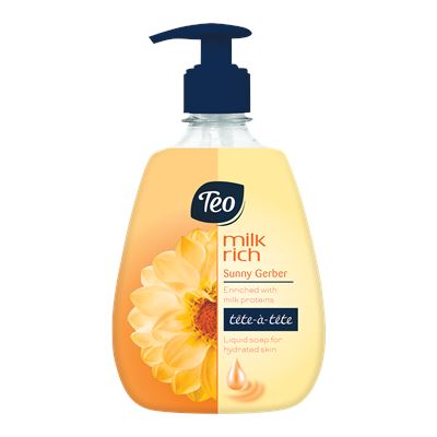 TEO Sapun Lichid Milk Sunny Gerber 400 ml