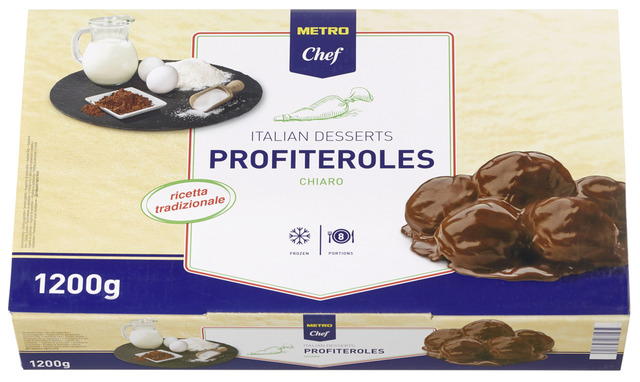 METRO Chef Profiterol Congelat 1,2 Kg ?