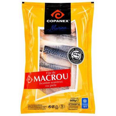 Macrou File, Calibru 100/200, 600 g ❄