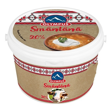 OLYMPUS Smantana 20% Grasime 5 Kg