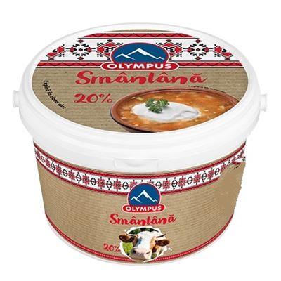 OLYMPUS Smantana 20% Grasime 5 Kg