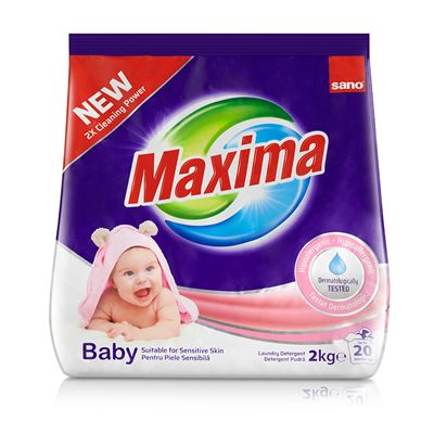 sano Maxima Detergent de Rufe Baby 2 Kg