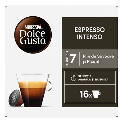 NESCAFE Dolce Gusto Espresso Intenso Cafea Capsule 112 g
