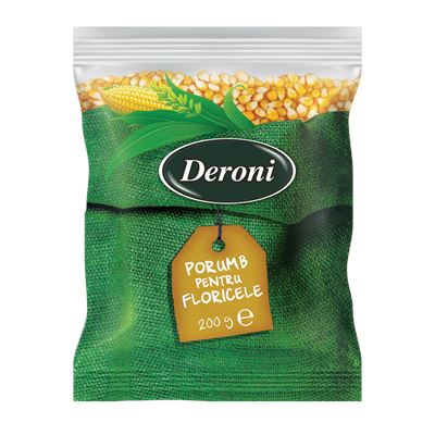 Deroni Porumb Popcorn 200 g