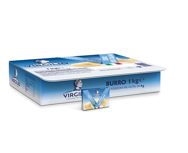 VIRGILIO Unt Portionat 82% 125 x 8 g