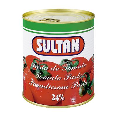 SULTAN Pasta Tomate 24% 800 g
