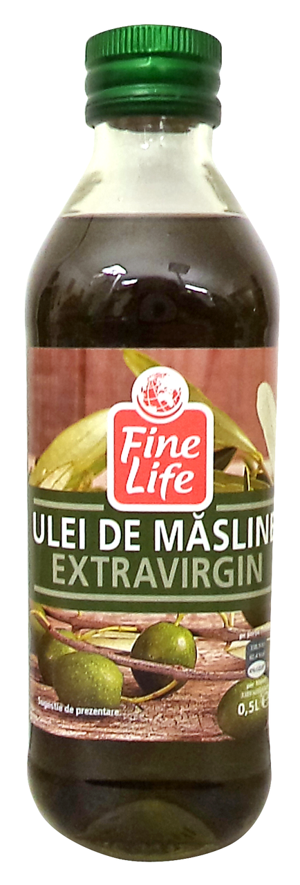 Fine Life Ulei de Masline Extravirgin 500 ml