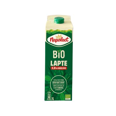 Napolact Lapte Eco 3.8% 1 L