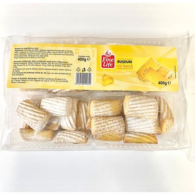 Fine Life Buseuri cu Nuca 400 g