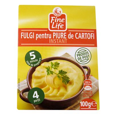 Fine Life Fulgi Piure Cartofi 100 g