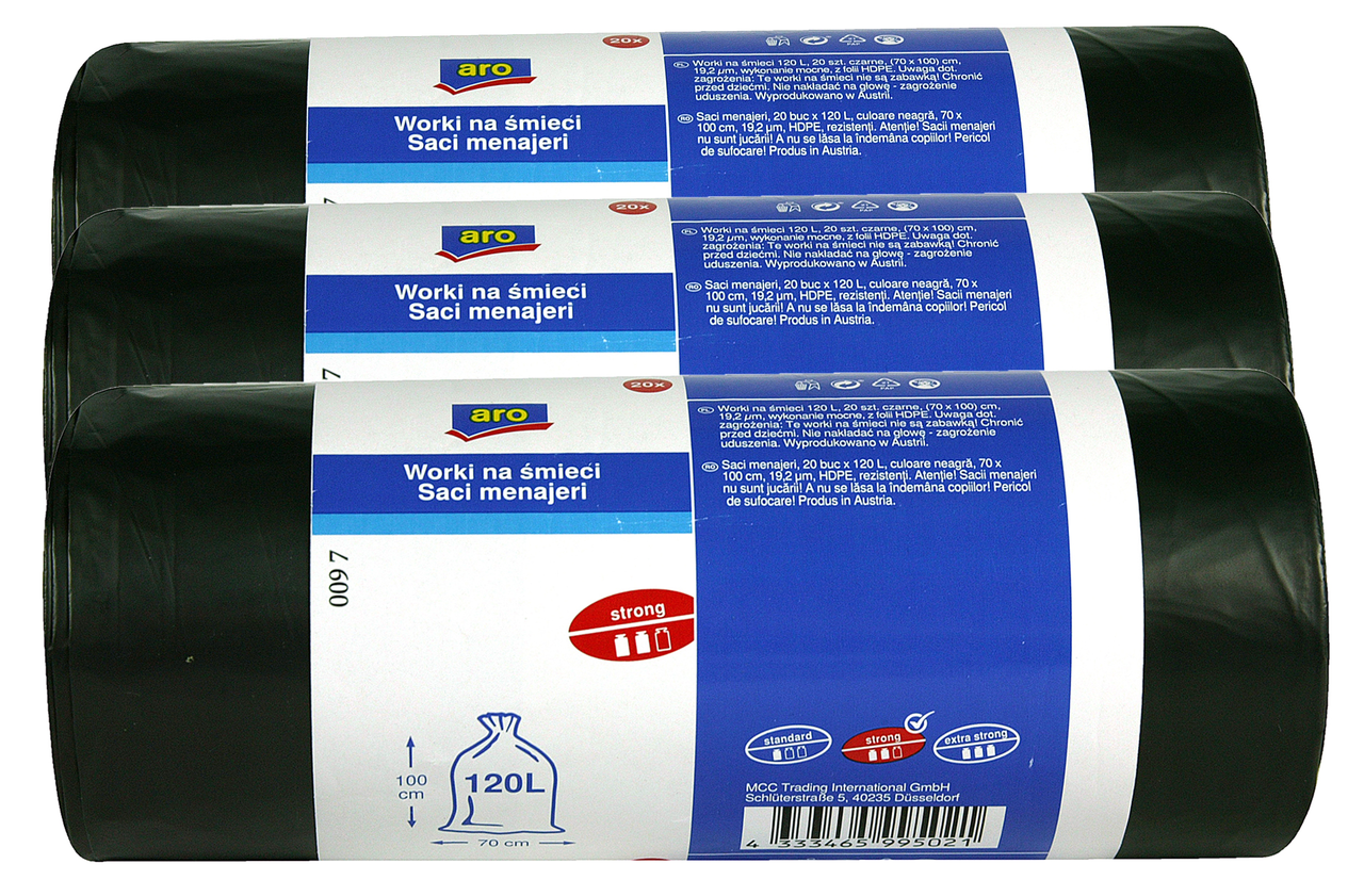 aro Saci Menaj 120 l