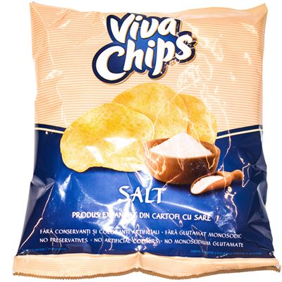 Viva Chips Sare 24 x 50 g
