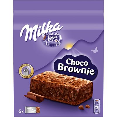 milka Prajitura Brownie cu Ciocolata 150 g