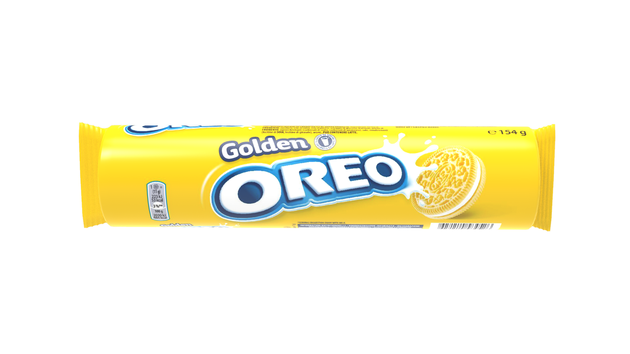 OREO Biscuiti Aurii 154 g
