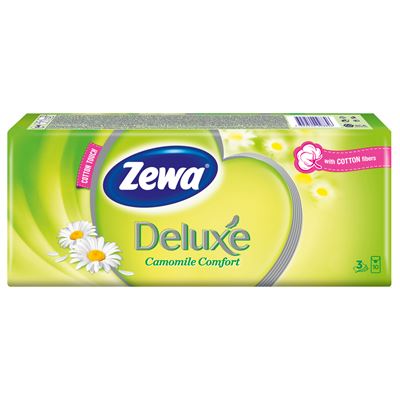 Zewa Batiste Musetel, 3 Straturi 10 bucati