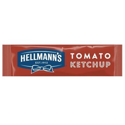 HELLMANN'S KETCHUP 198x10ML