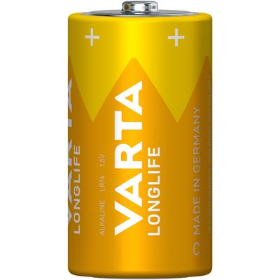 VARTA Longlife C 2 bucati