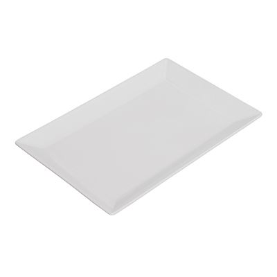 METRO PROFESSIONAL Tokyo Platou Alb Lucios 34 x 23 cm