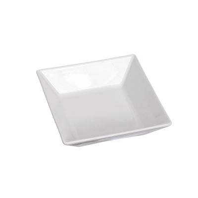 IPEC Tokyo Bol Patrat Alb Lucios 17 cm