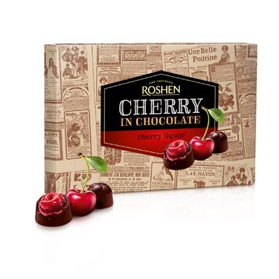 ROSHEN Bomboane Visine 155 g