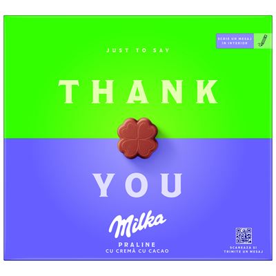 milka Praline cu Crema de Cacao 110 g