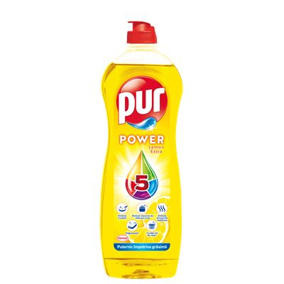 pur Detergent Vase Power Lemon 750 ml