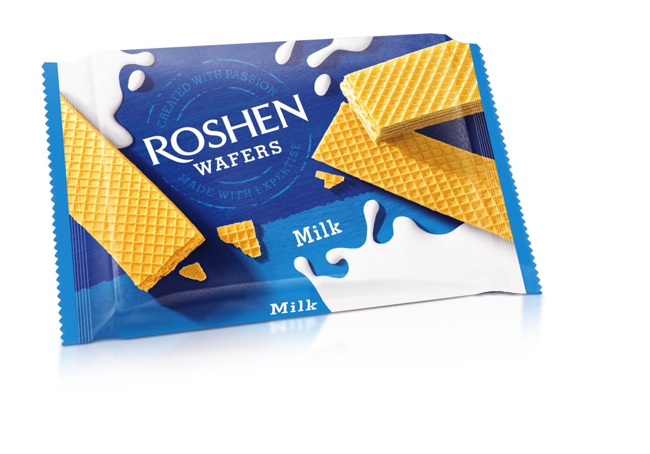 ROSHEN Napolitane Lapte 11 x 72 g