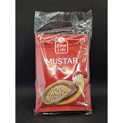 Fine Life Mustar Boabe 5 x 20 g