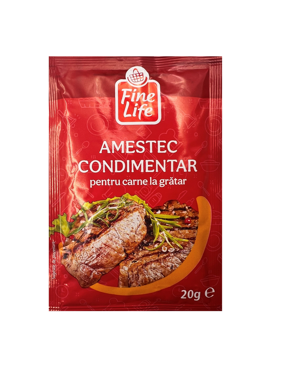 Fine Life Condimente pentru Gratar 5 x 20 g