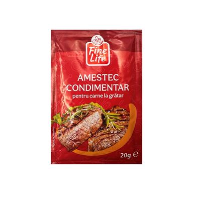 Fine Life Condimente pentru Gratar 5 x 20 g