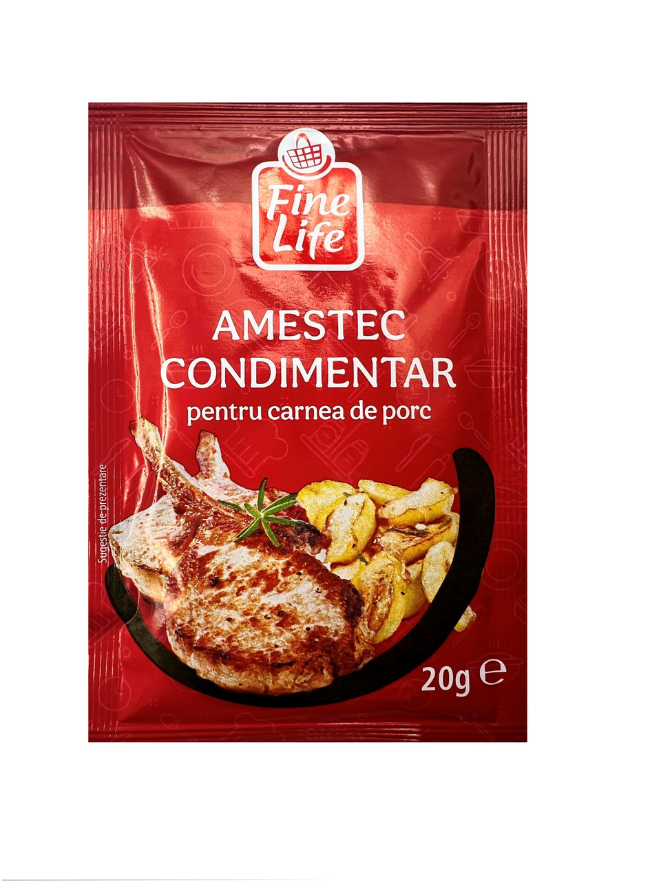 Fine Life Condimente pentru Porc 5 x 20 g
